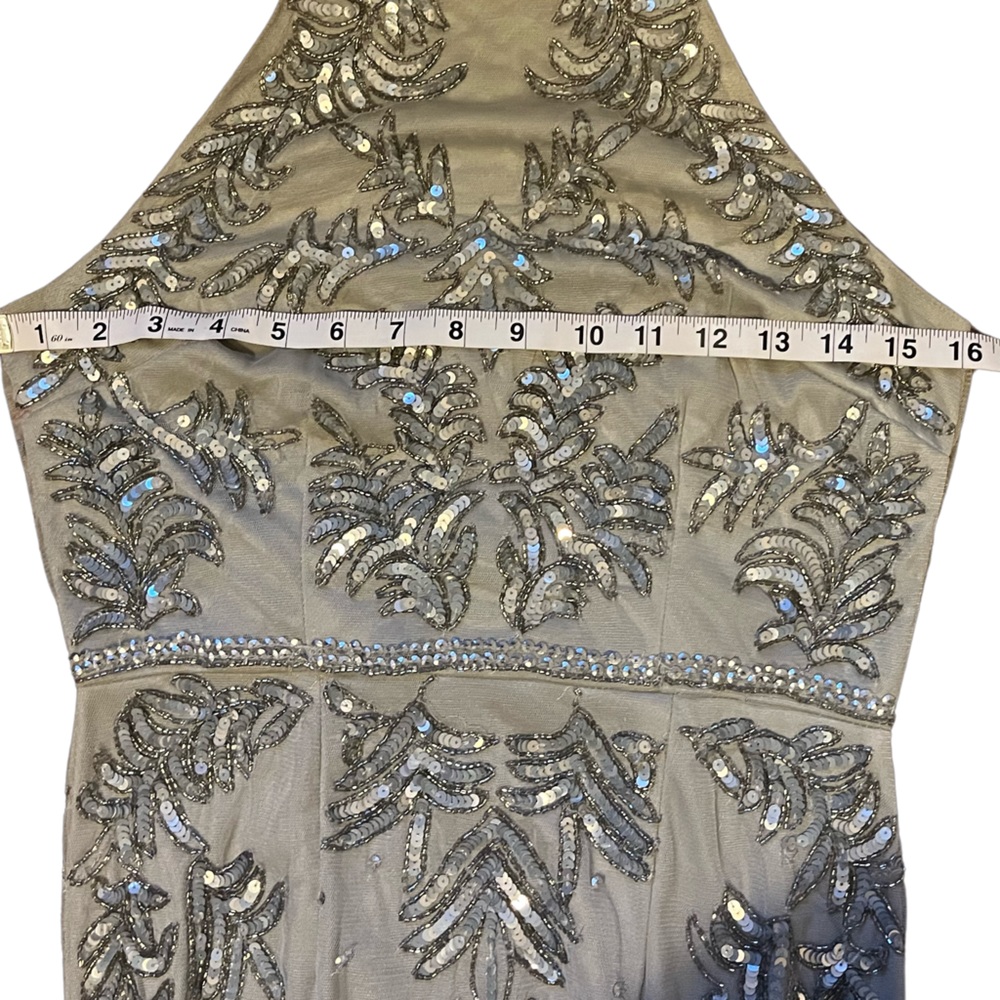 NWT! Boohoo Hand Embellished Maxi Dress - Picture 8 of 8